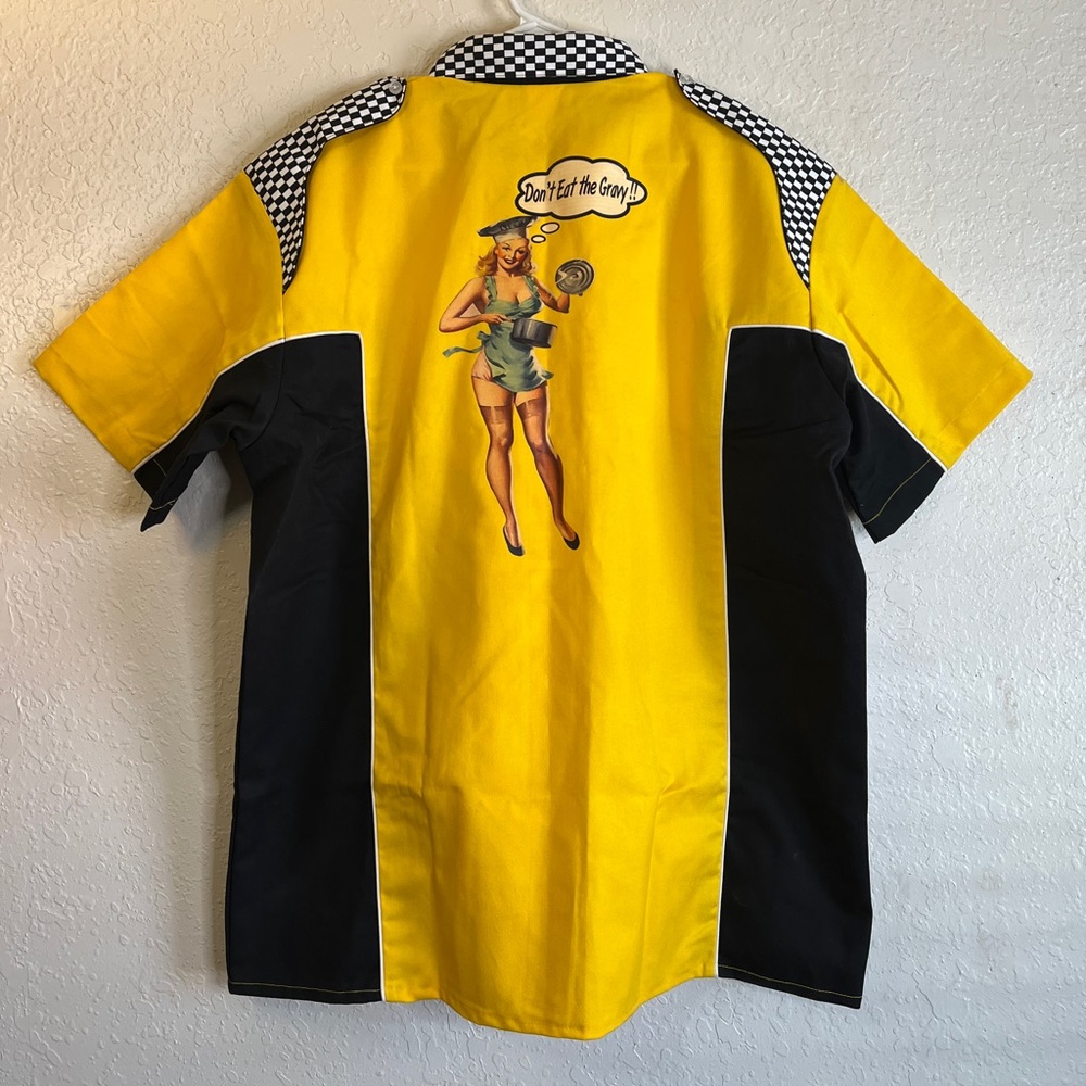 🏁Speed zone | Race button down - Picture 4 of 9